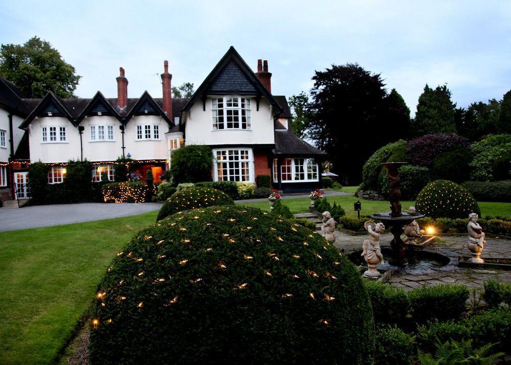 Mere Court Hotel Knutsford Exterior foto