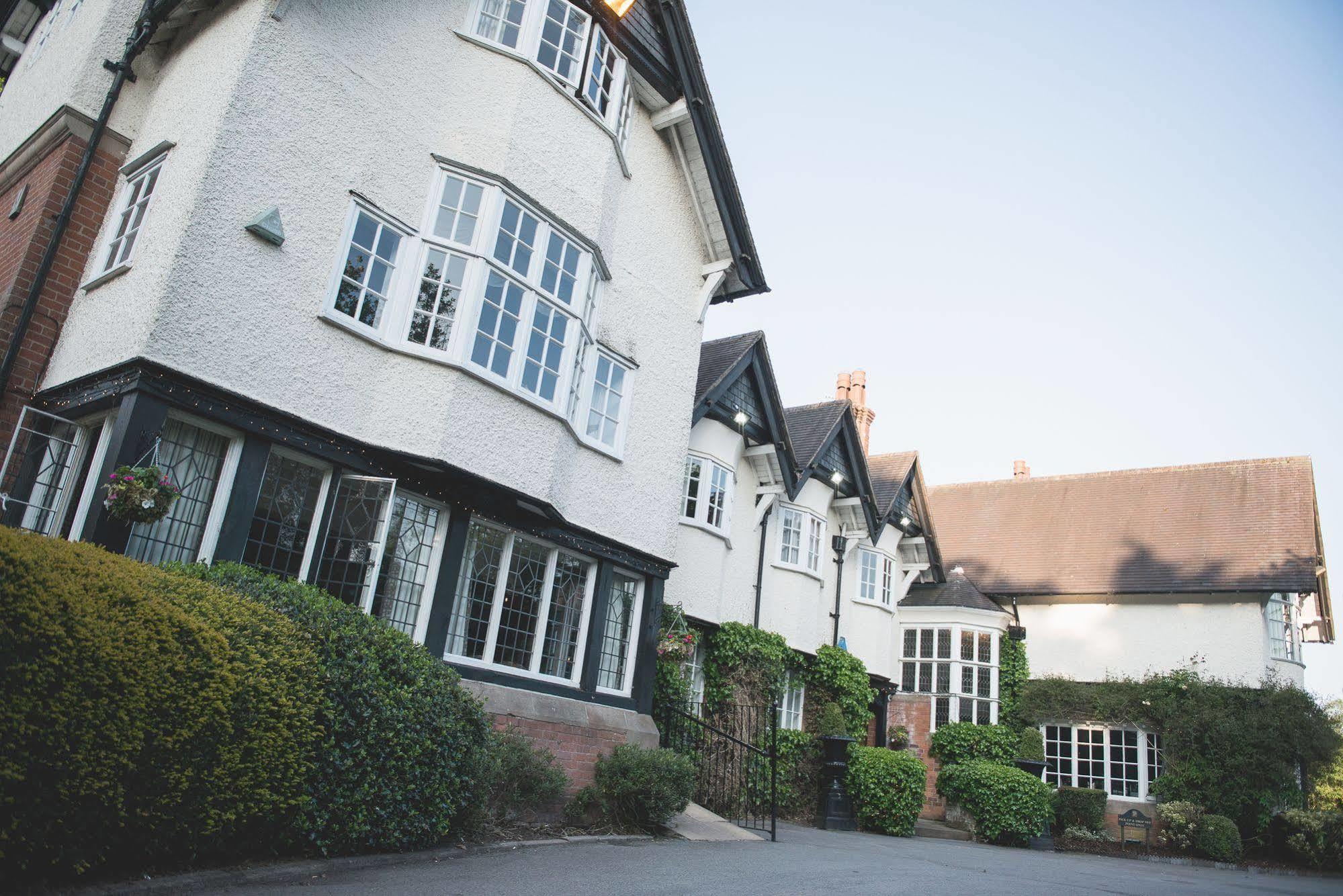 Mere Court Hotel Knutsford Exterior foto