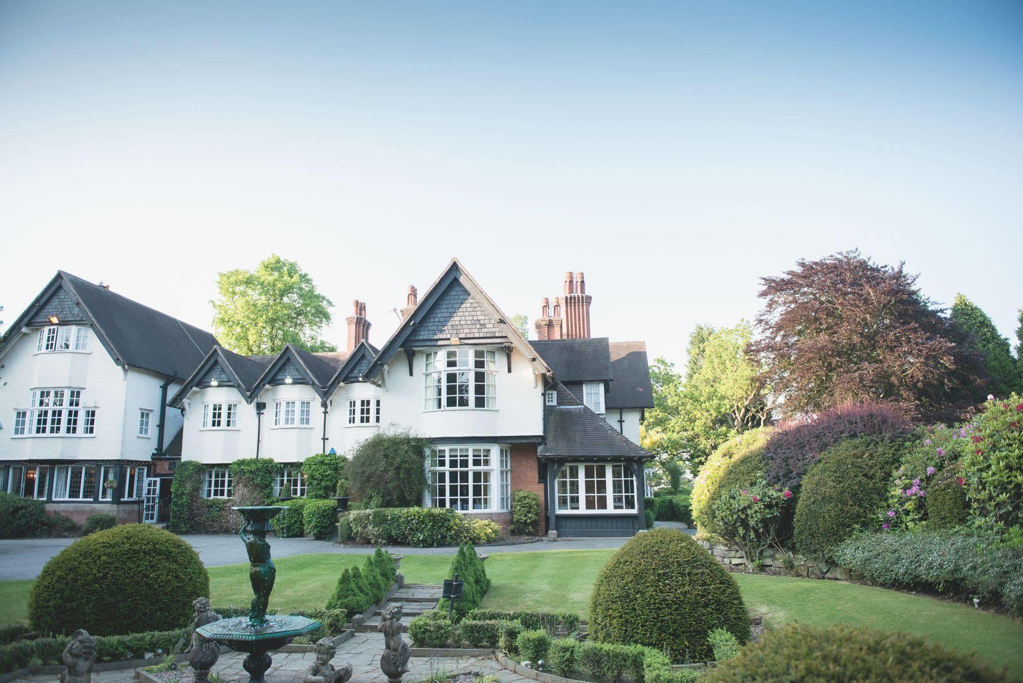 Mere Court Hotel Knutsford Exterior foto